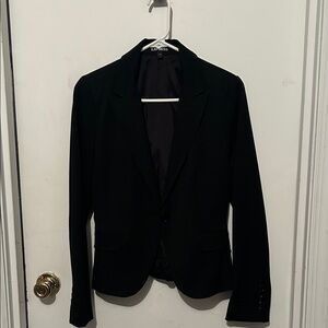 Express Woman’s Classic Black Suit